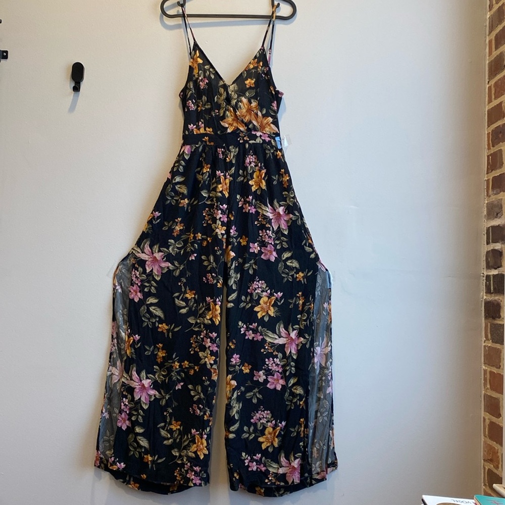 American eagle outfitters long Romper Pant